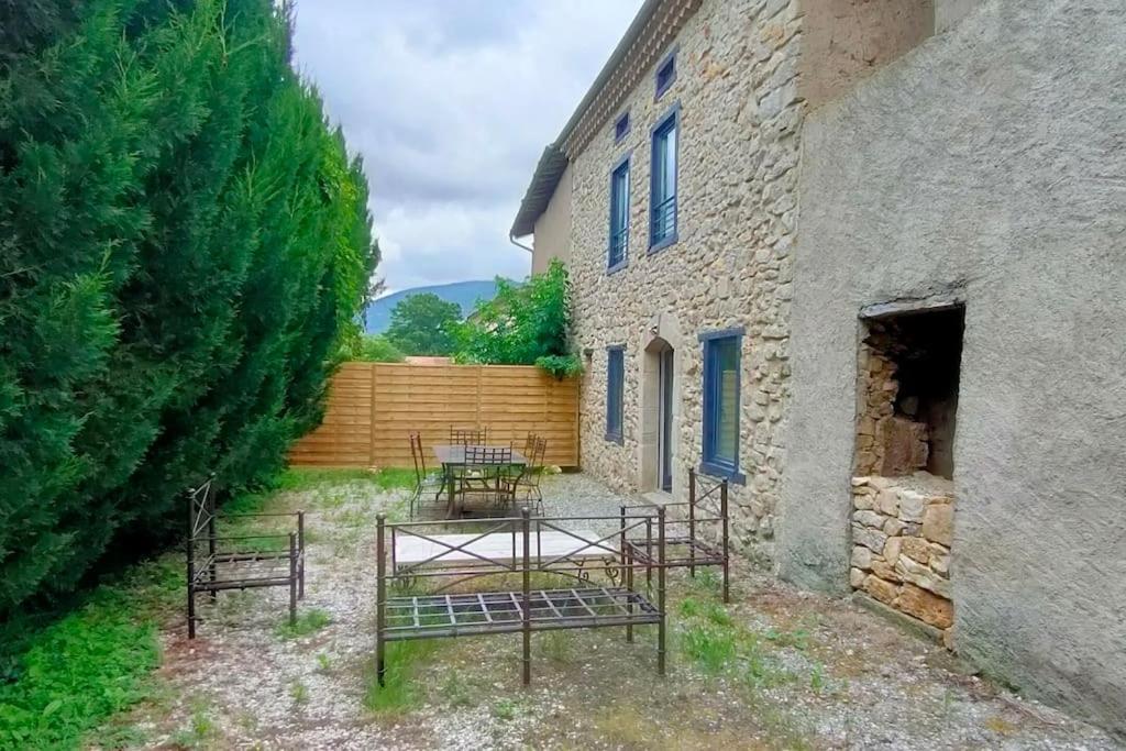Villa Superbe Demeure Au Coeur Des Pyrenees Ariegeoises à Montels  Extérieur photo